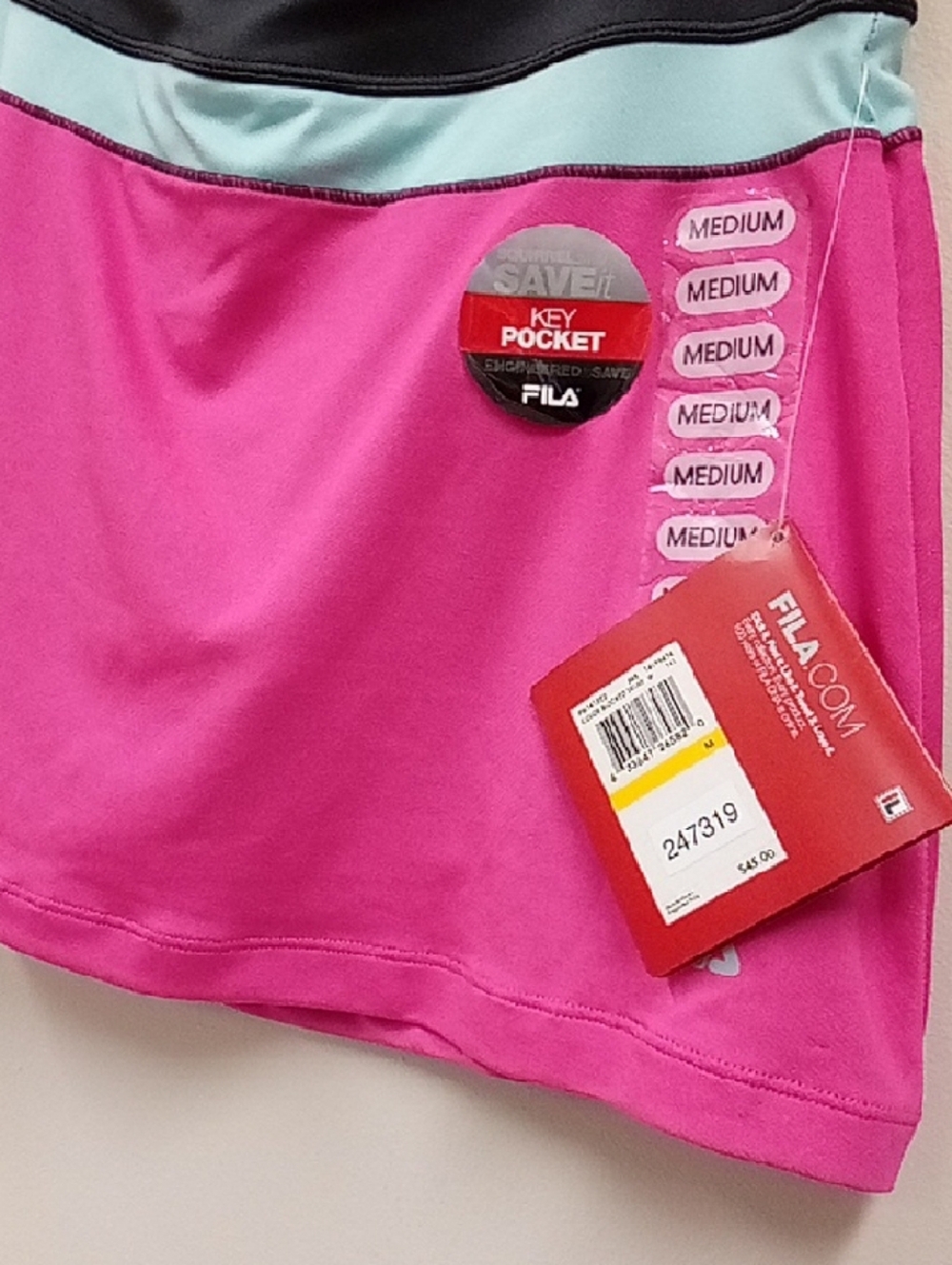 Women's Fila Skort 5172p - Picture 2 of 7